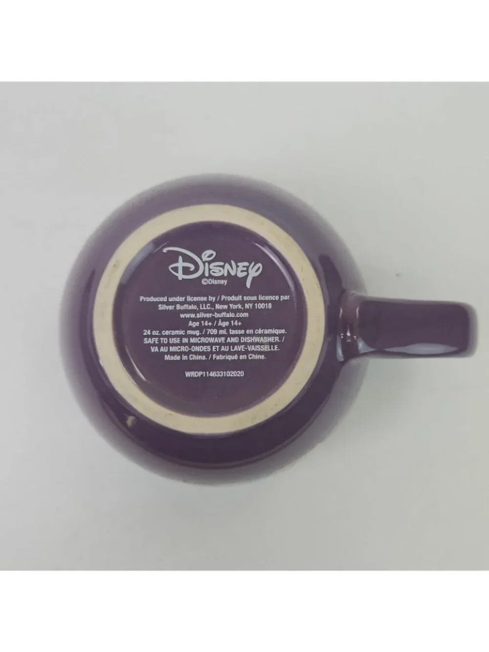 Disney The Little Mermaid Ariel Moonlight Ceramic Soup Mug | Holds 24 Ounces